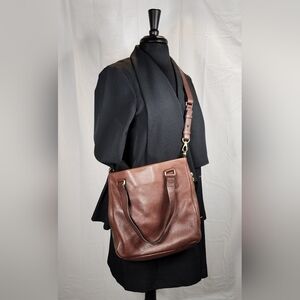 Fossil Brown Crossbody Bag
